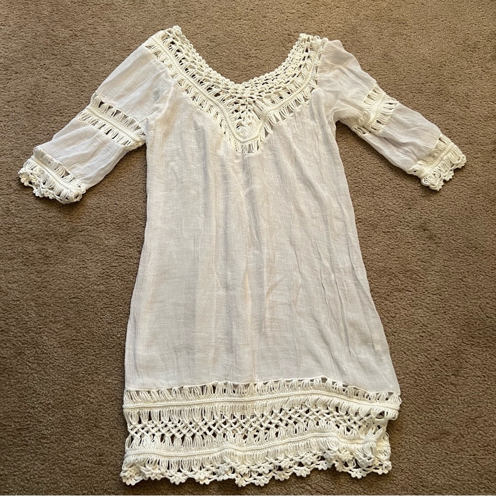 SWIMSUIT COVERUP